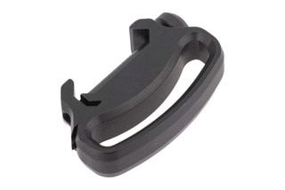 Forward Controls Design Heavy Rail Mounted Sling Adapter has a black nitride finish.